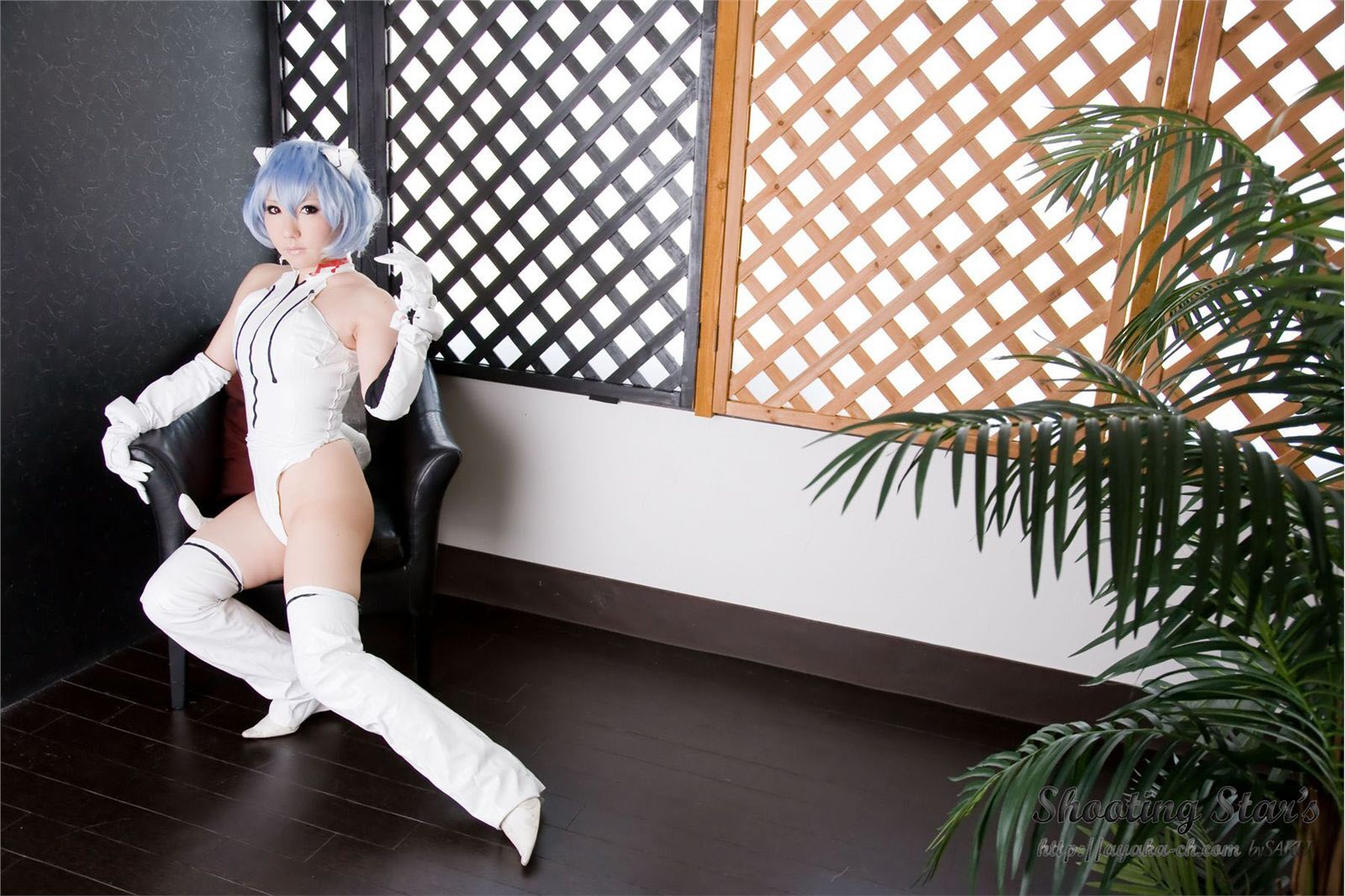 [Cosplay] 2013.03.26 Evangelion -Big Tits King Ayanami 1